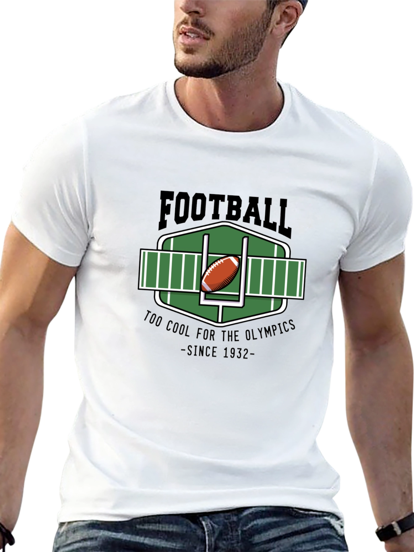 Football Too Cool Olympics T-Shirt