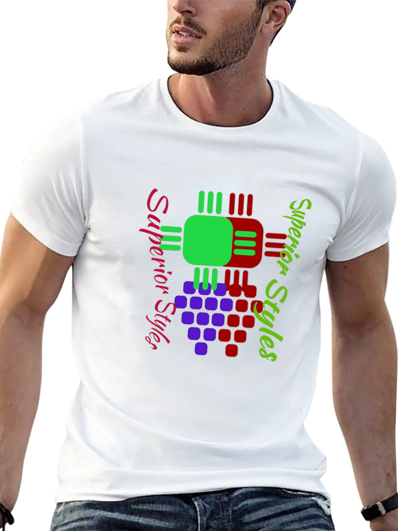 Superior Styles Graphic T-Shirt