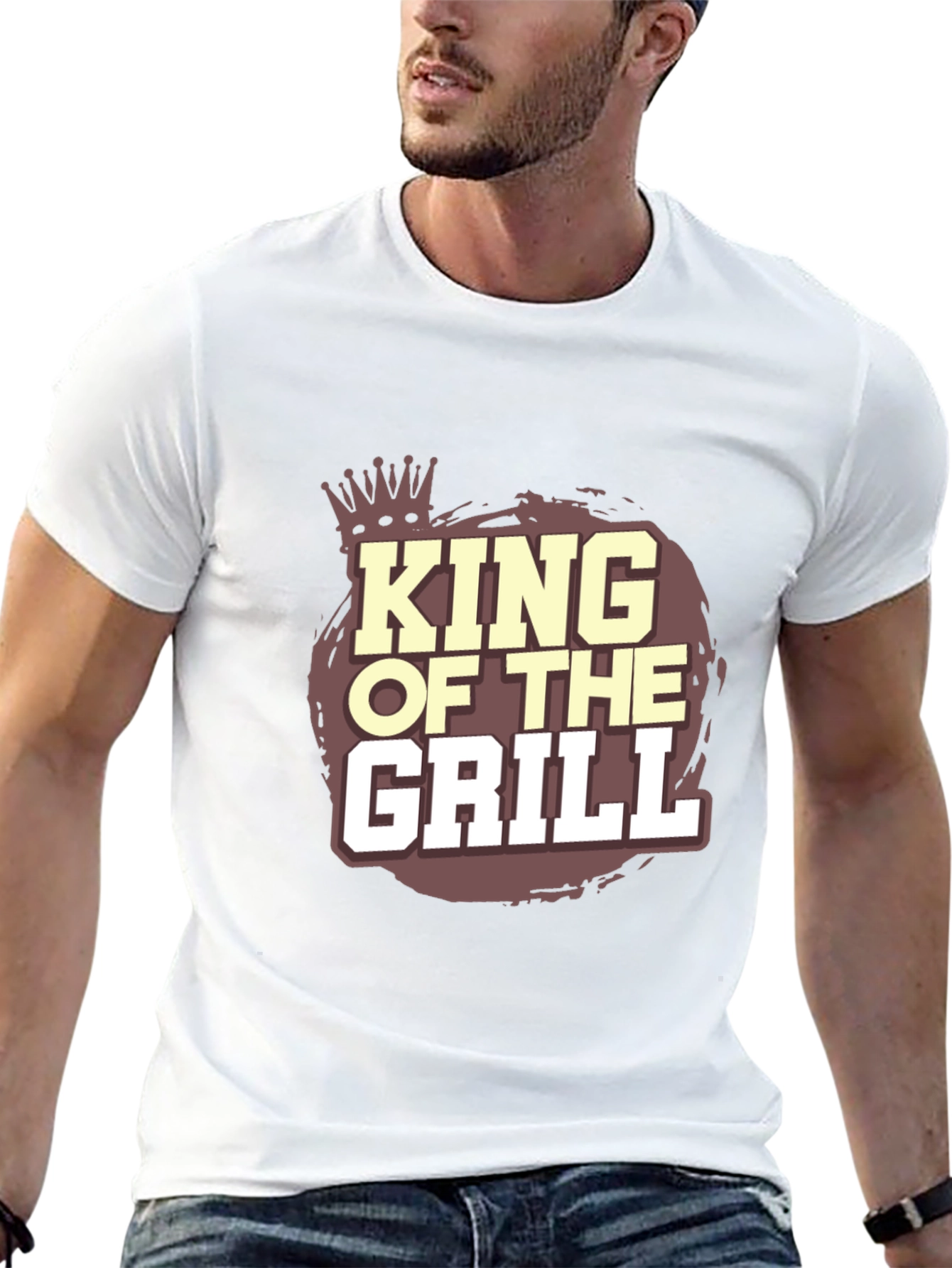 King of the Grill Graphic T-Shirt