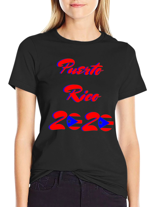 Puerto Rico 2020 Graphic Tee - Island Pride