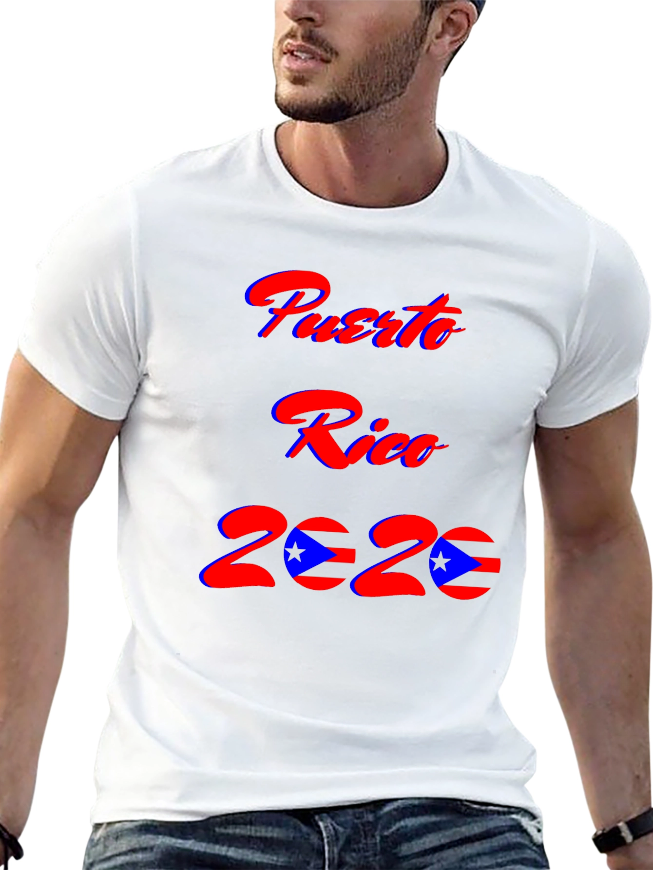 Puerto Rico 2020 Graphic Tee - Island Pride