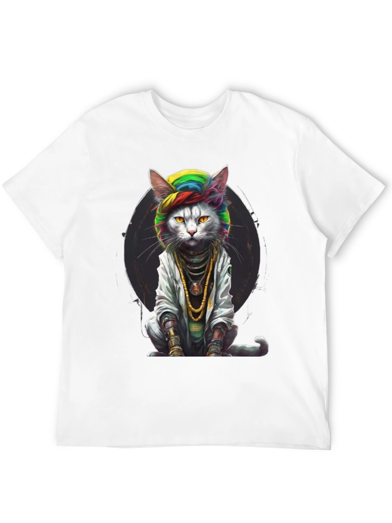 Cool Cat Graphic Tee