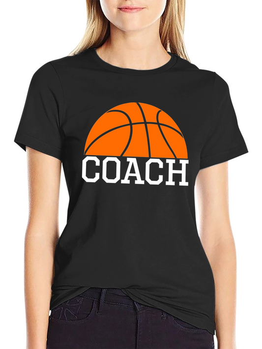 Basketball Coach Graphic Tee