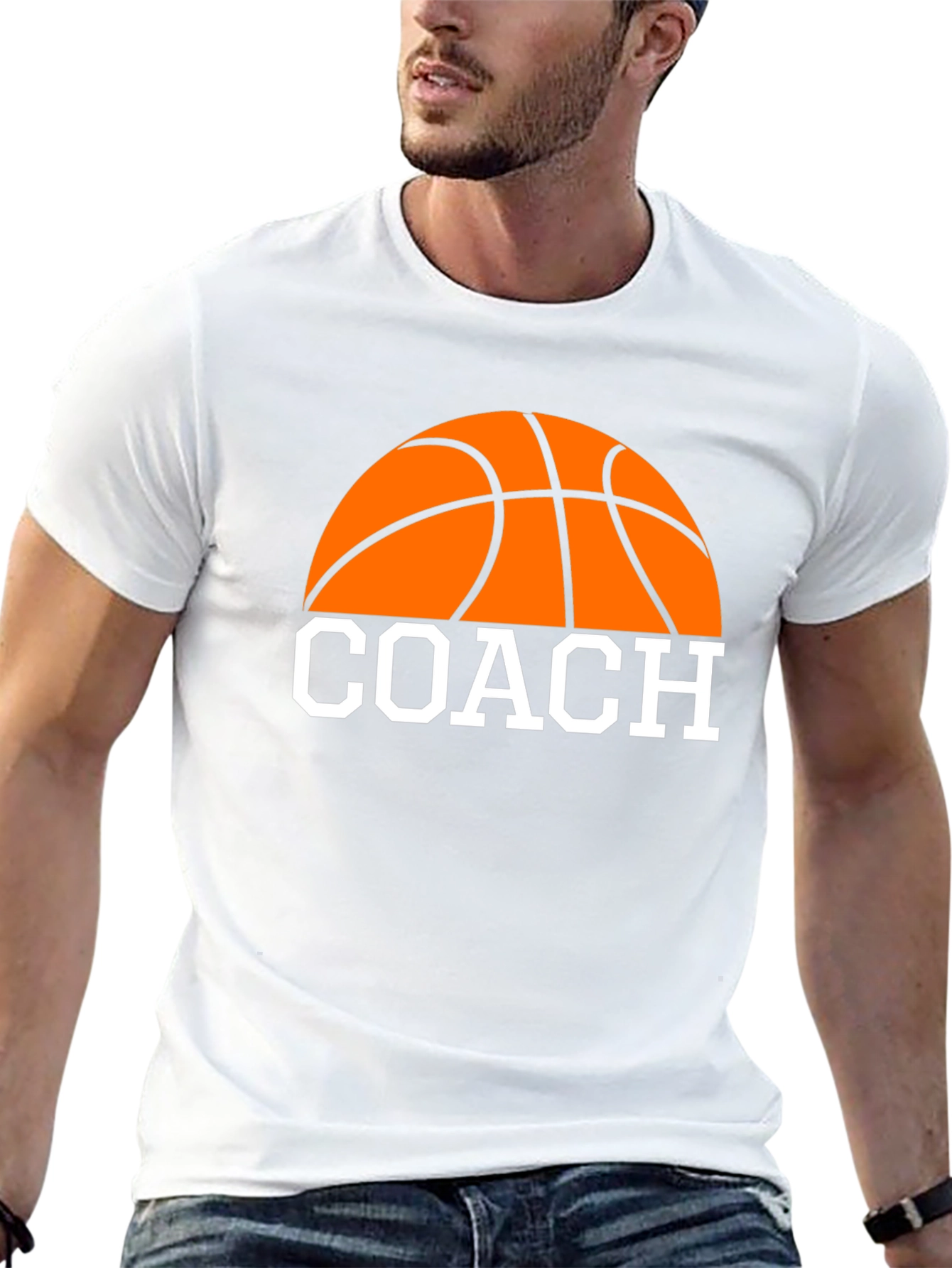 Basketball Coach Graphic Tee