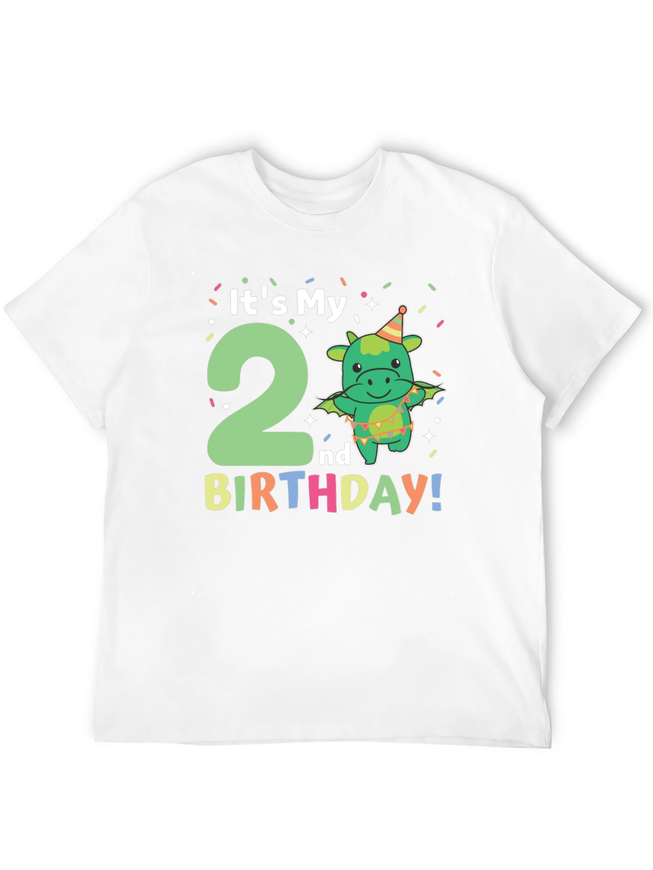 Its My 2nd Birthday T-Shirt