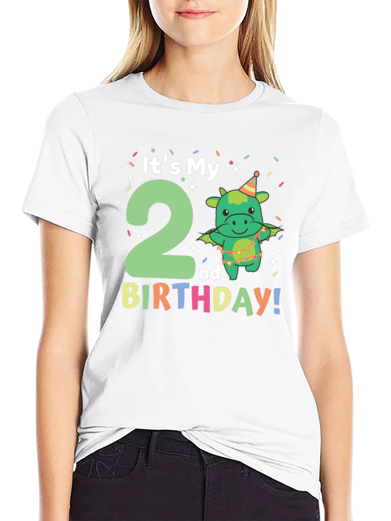 Its My 2nd Birthday T-Shirt
