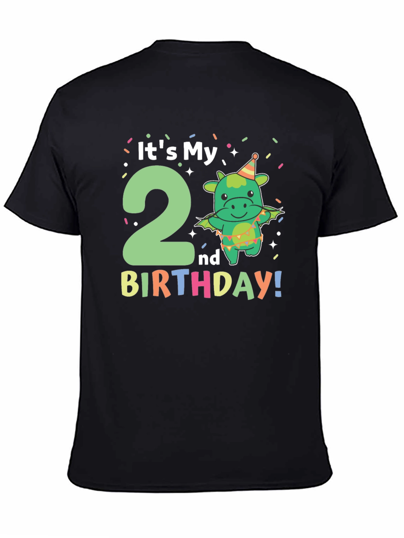 Its My 2nd Birthday T-Shirt