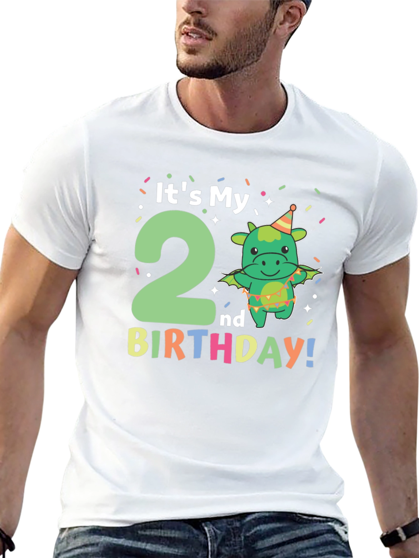 Its My 2nd Birthday T-Shirt