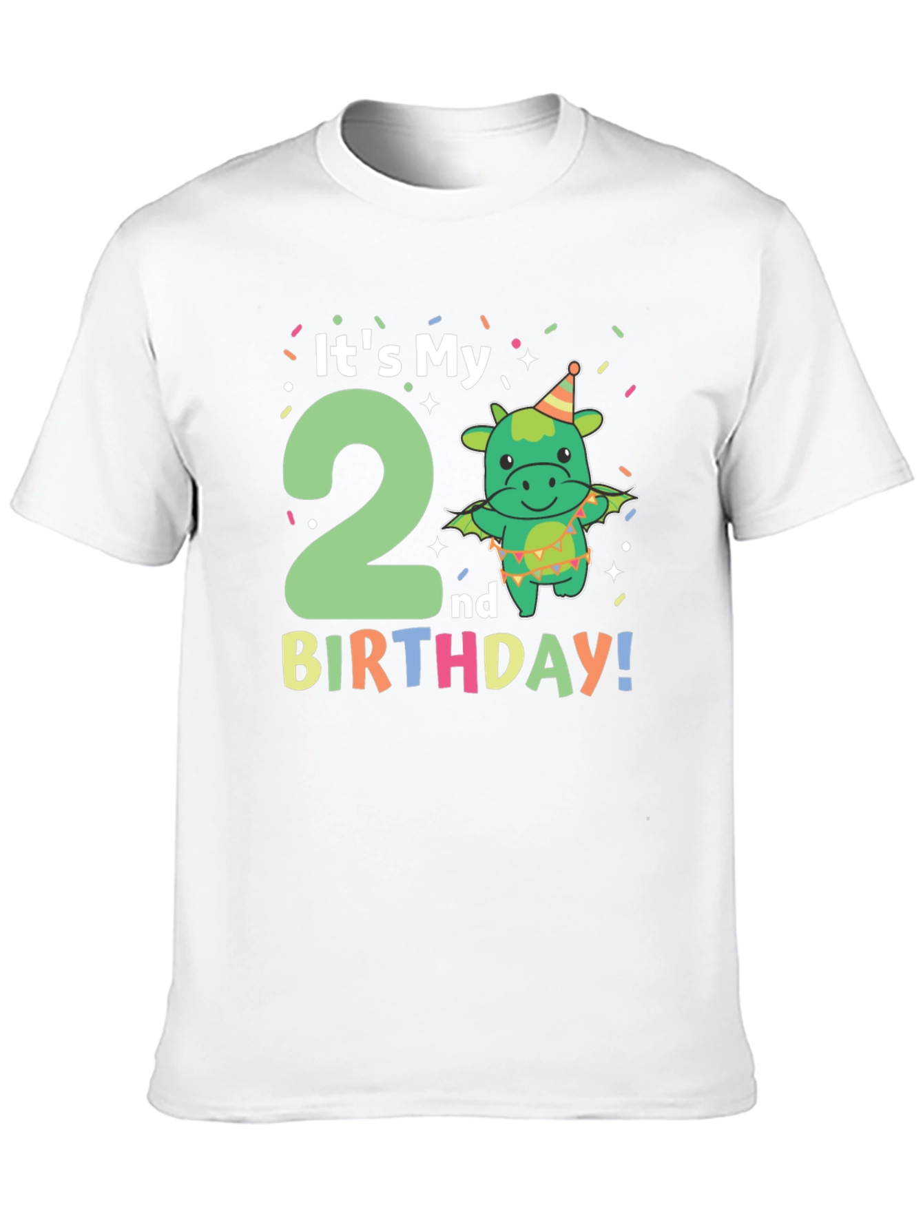 Its My 2nd Birthday T-Shirt