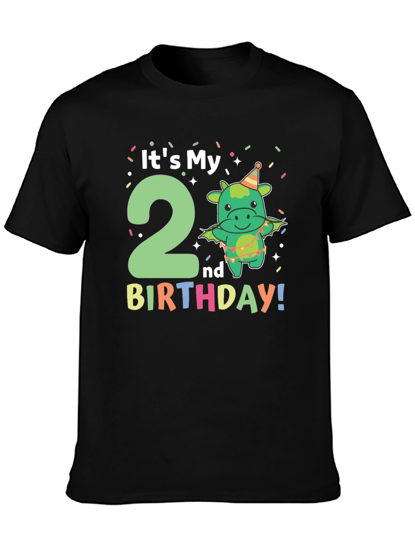 Its My 2nd Birthday T-Shirt