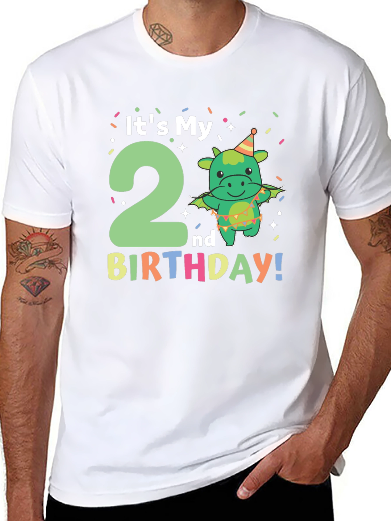 Its My 2nd Birthday T-Shirt