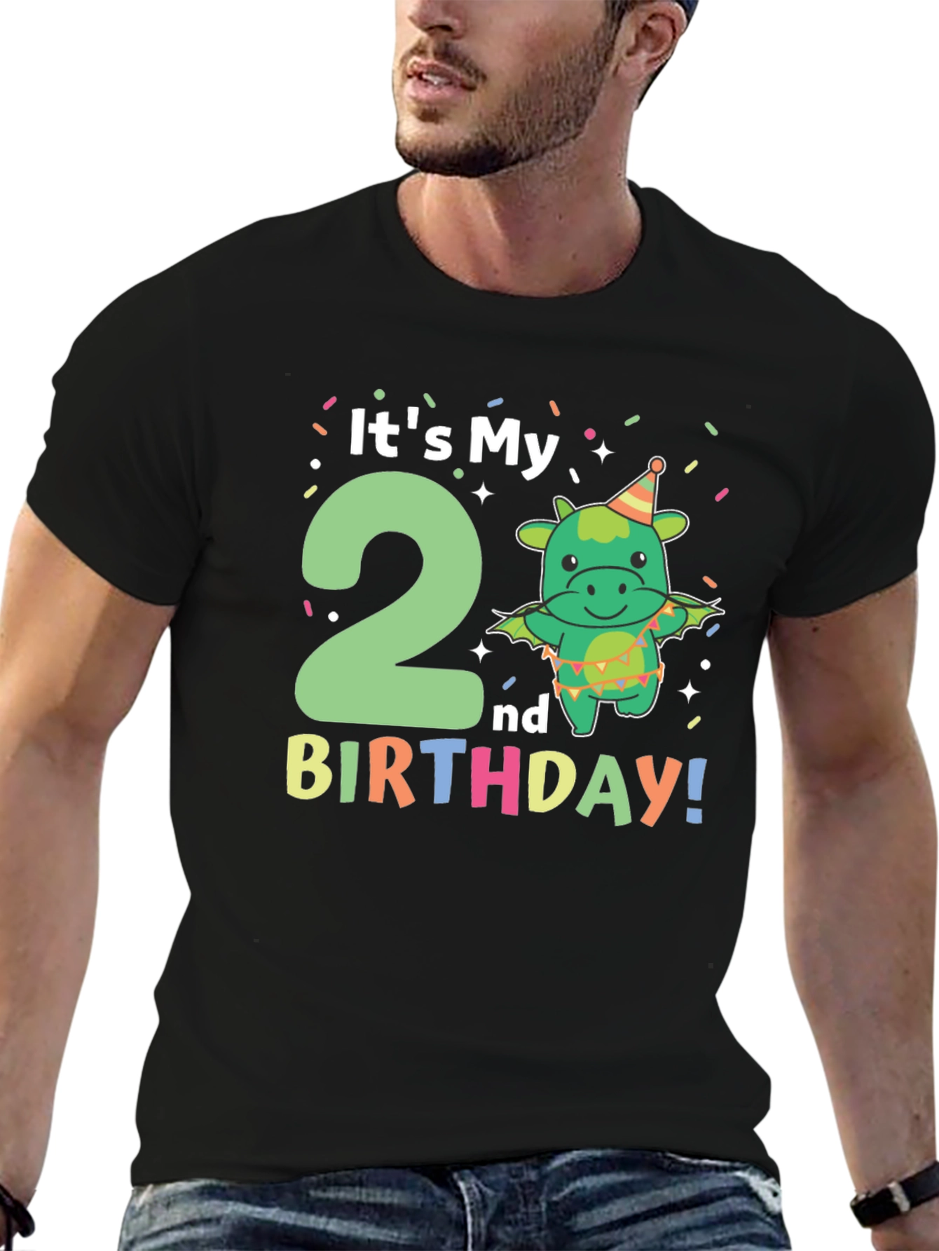 Its My 2nd Birthday T-Shirt