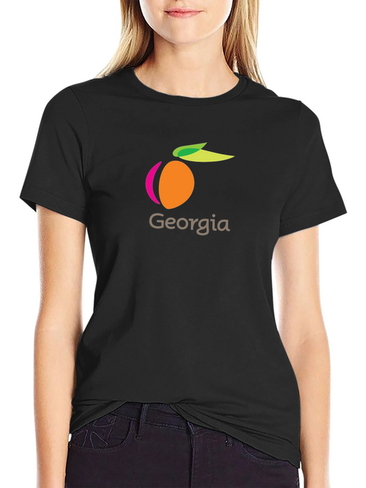 Georgia Peach Graphic T-Shirt