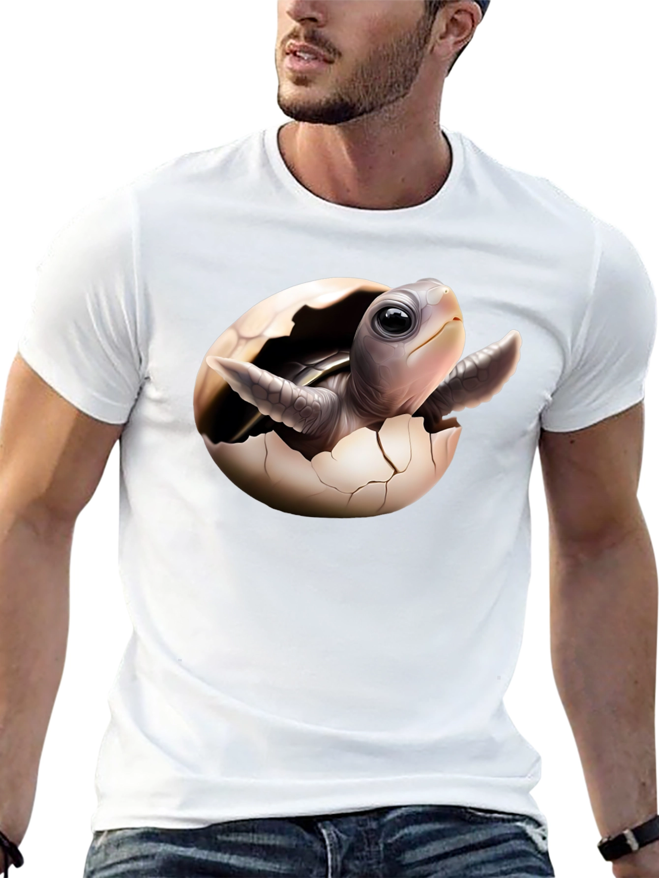 Turtle Hatching T-Shirt