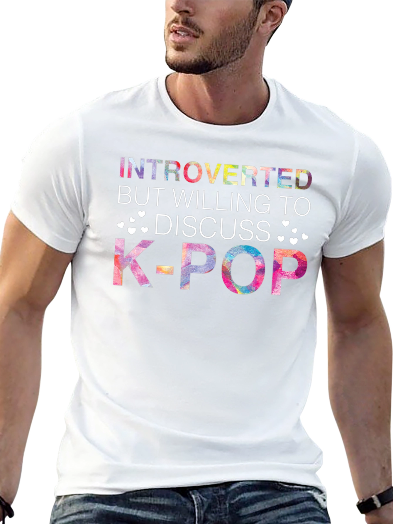 Introverted K-POP Lover T-Shirt