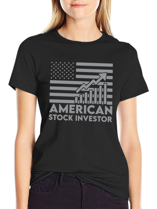 American Stock Investor T-Shirt
