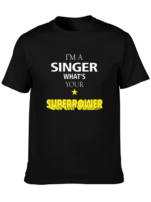 Singer Superpower Graphic Tee