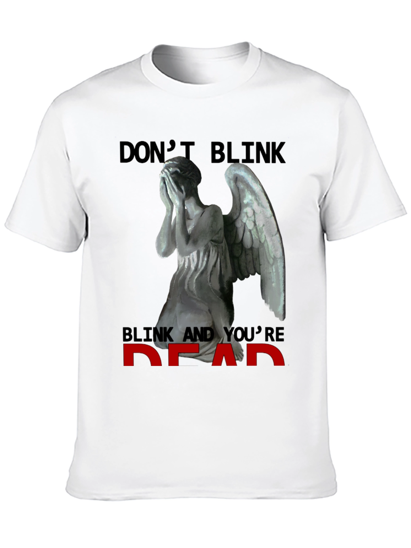 Dont Blink Weeping Angel T-Shirt