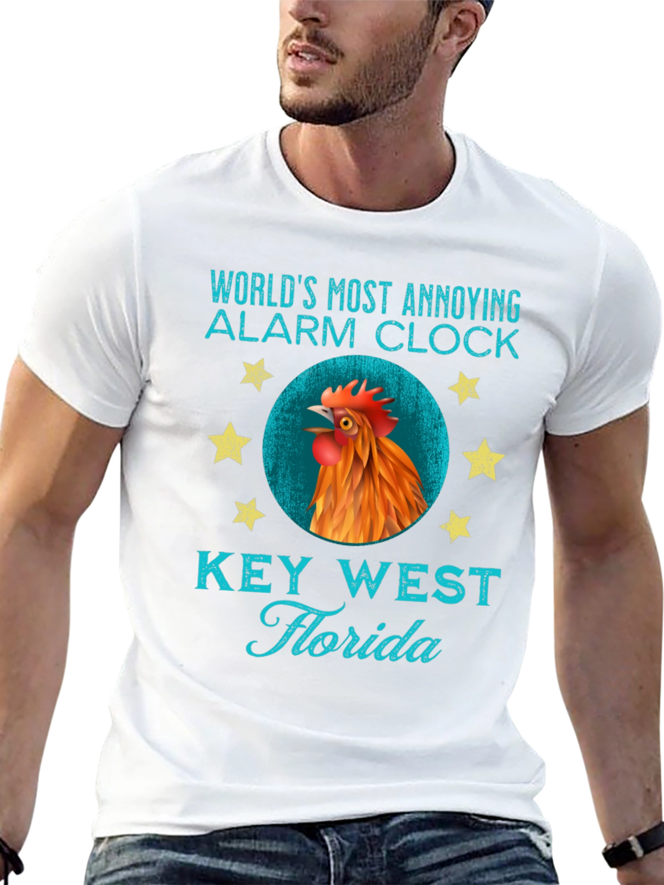 Key West Florida Annoying Alarm Clock T-Shirt