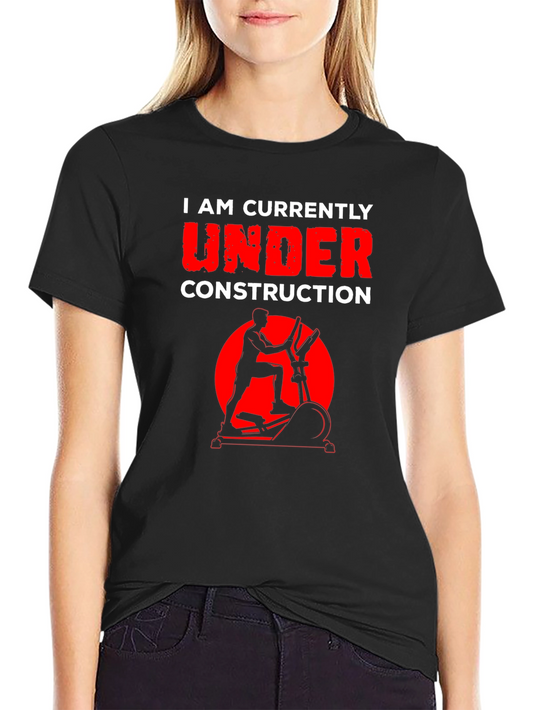 Under Construction Fitness T-Shirt