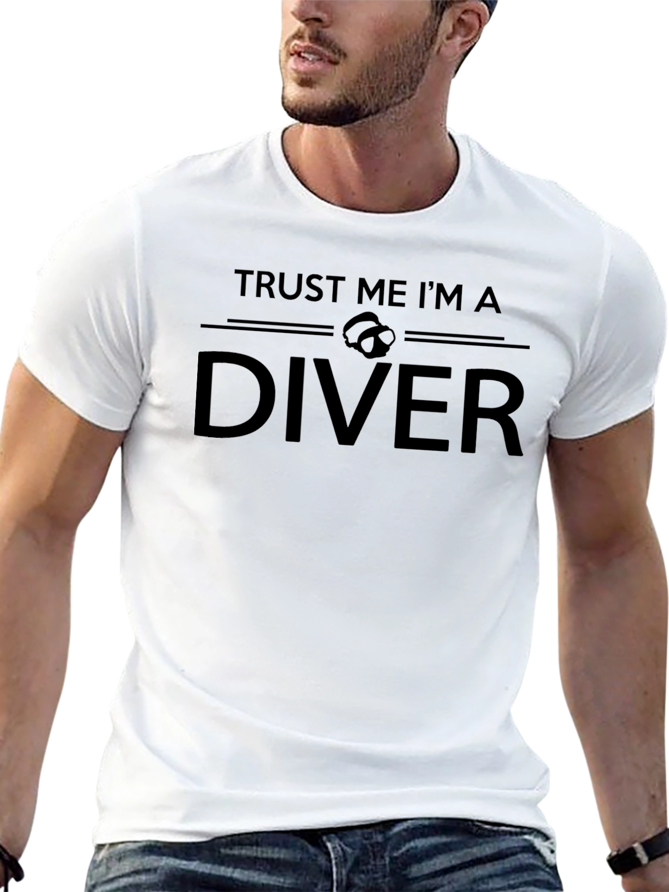 Trust Me Im A Diver T-Shirt