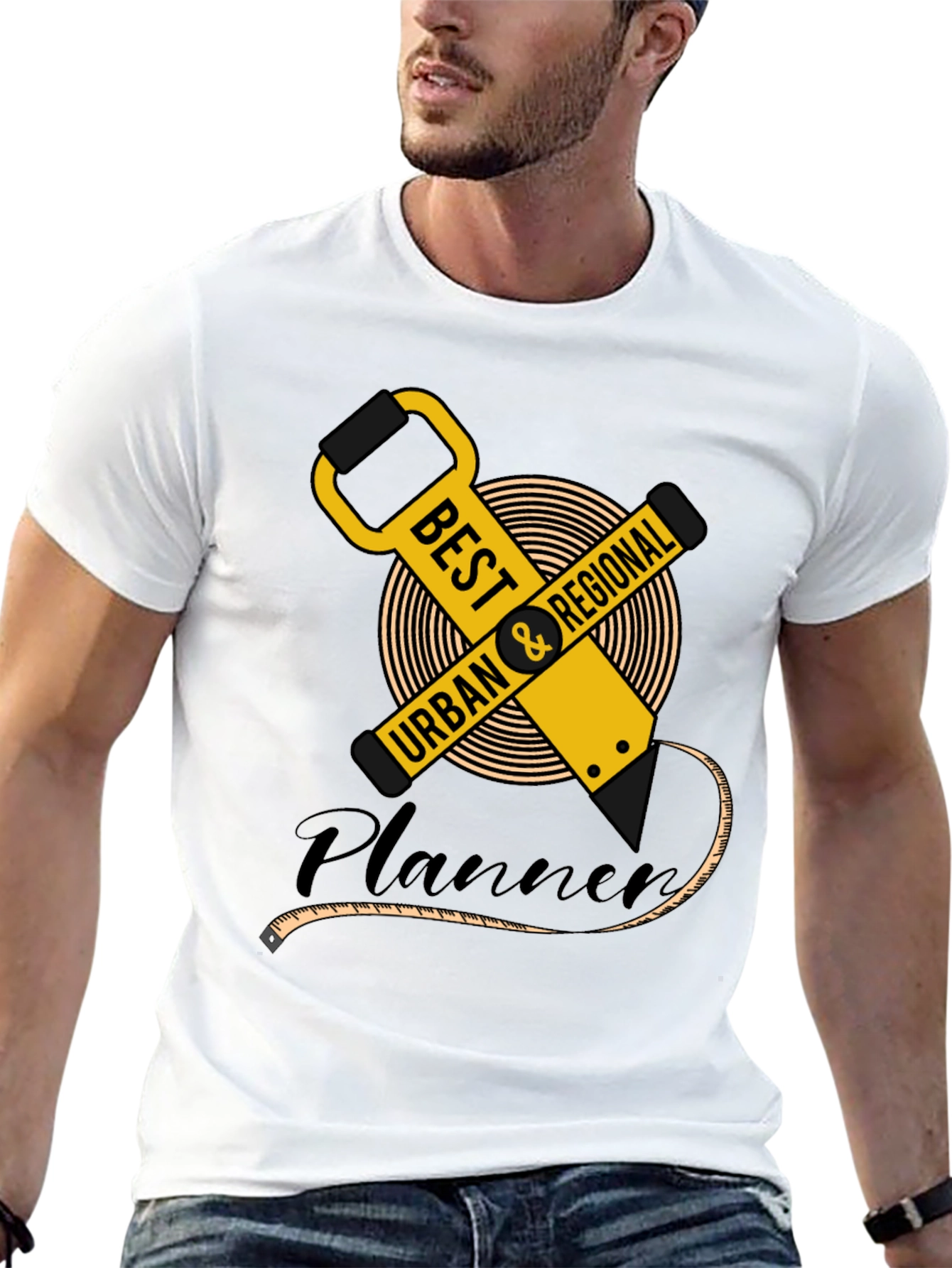 Best Urban & Regional Planner Graphic Tee