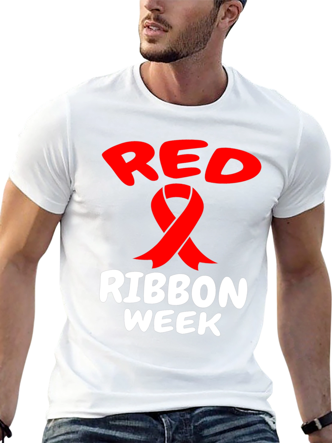 Red Ribbon Week T-Shirt
