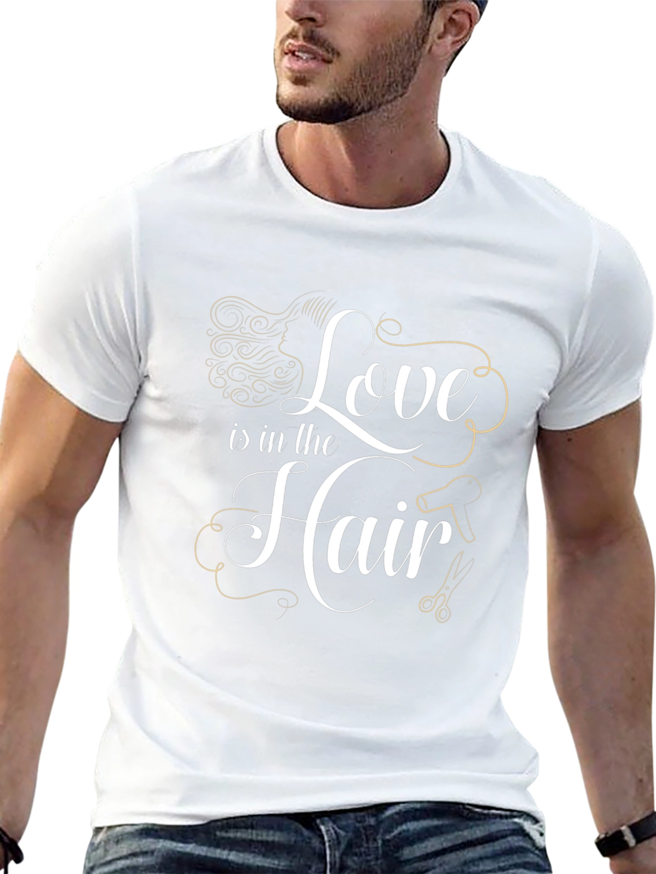 Love is in the Hair T-Shirt