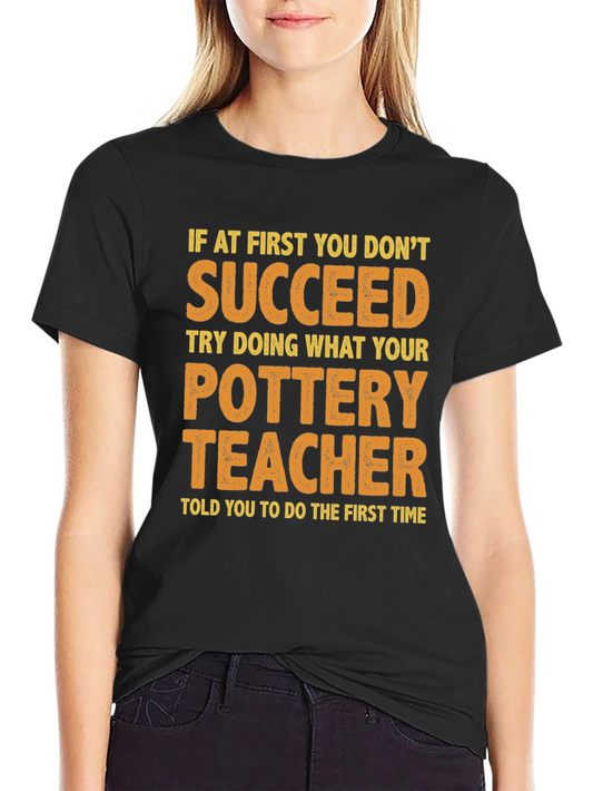 Pottery Teacher T-Shirt