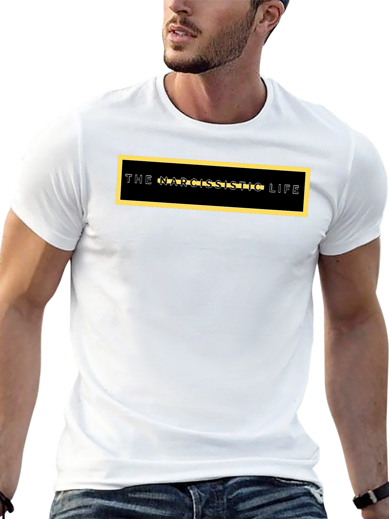 The Narcissistic Life Graphic Tee