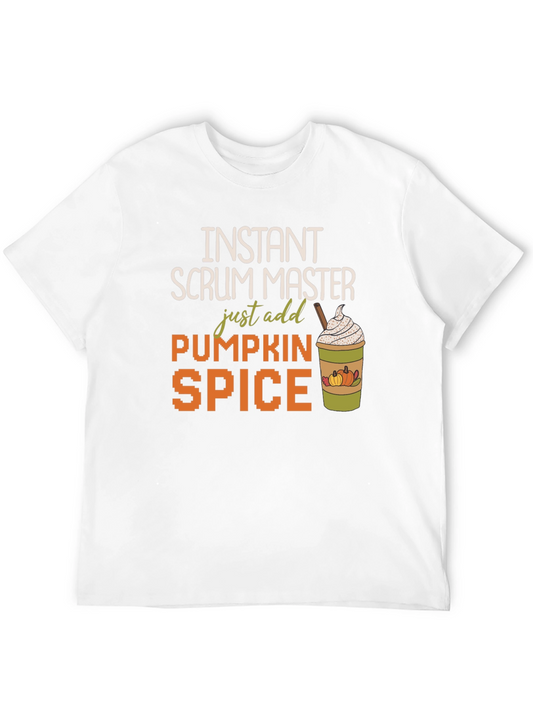 Instant Scrum Master Pumpkin Spice Graphic Tee