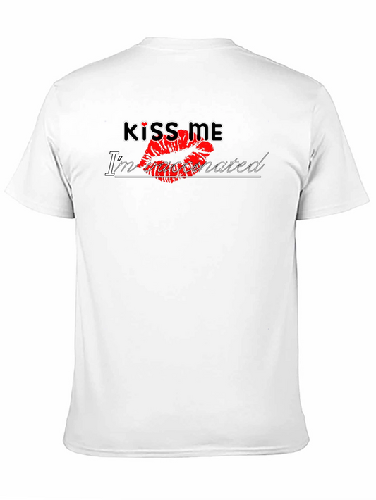 Kiss Me Im Vaccinated T-Shirt