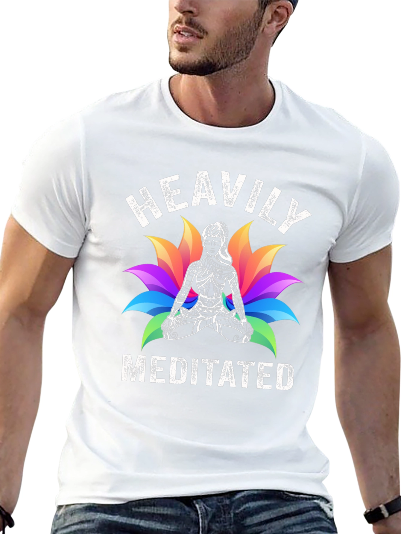 Heavily Meditated Graphic Tee