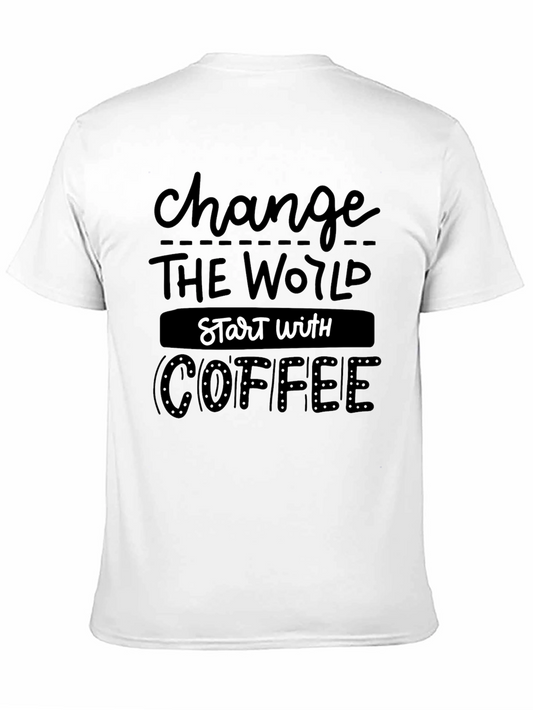 Coffee Motivation Graphic Tee