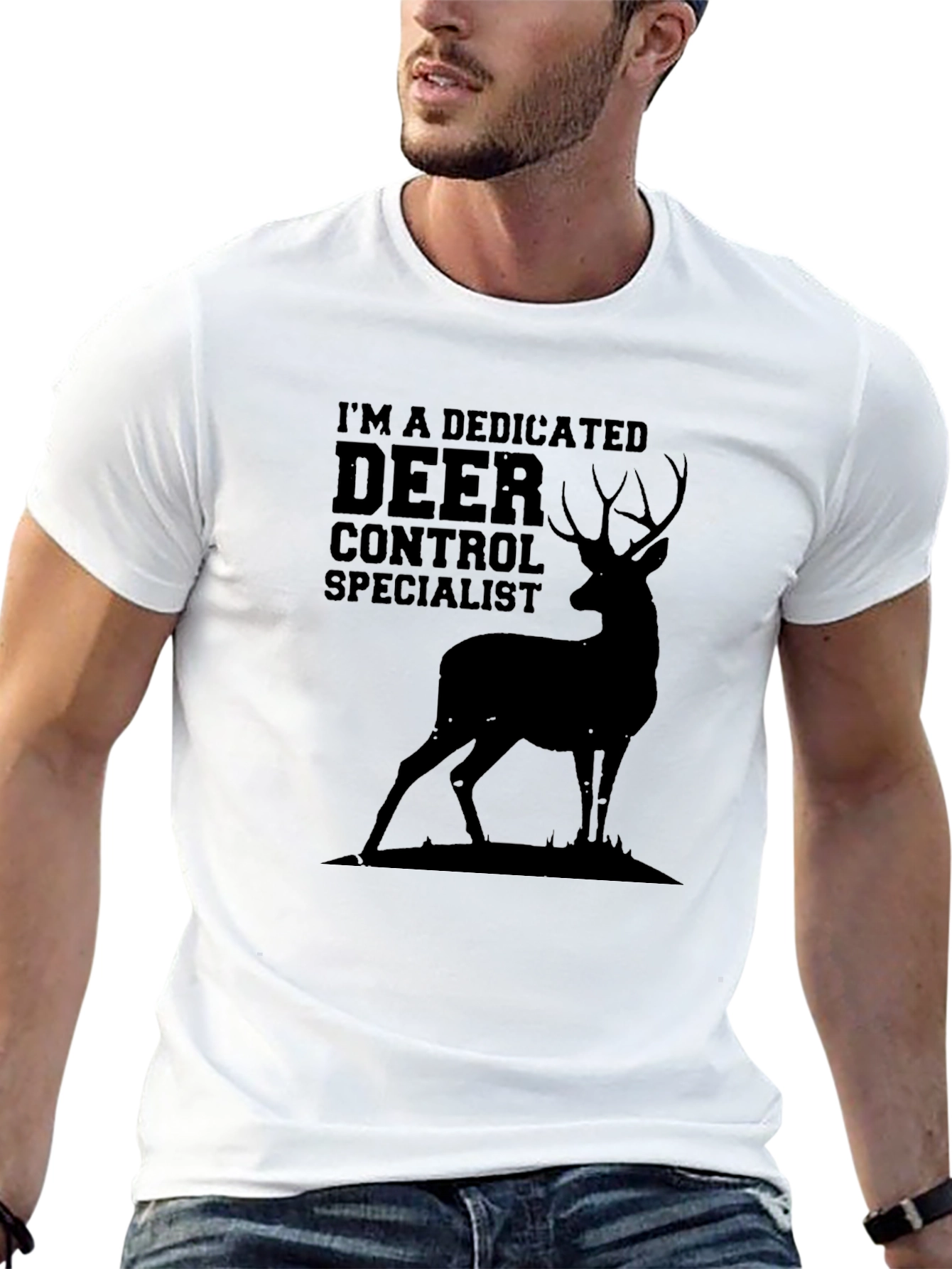 Dedicated Deer Control Specialist T-Shirt
