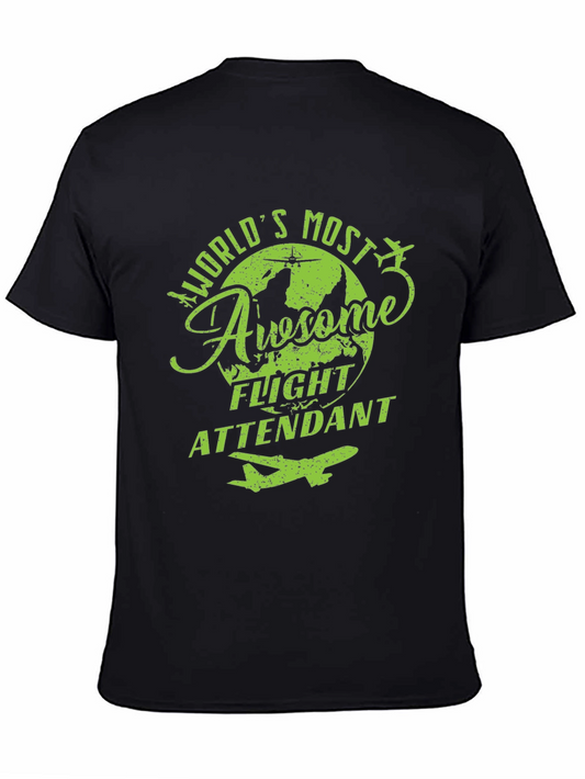 Awesome Flight Attendant T-Shirt