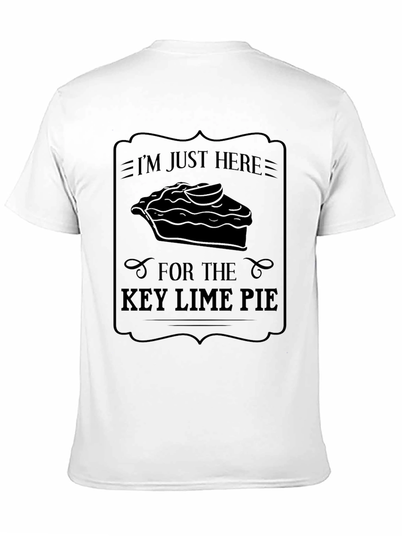 Key Lime Pie T-Shirt Funny Dessert Tee