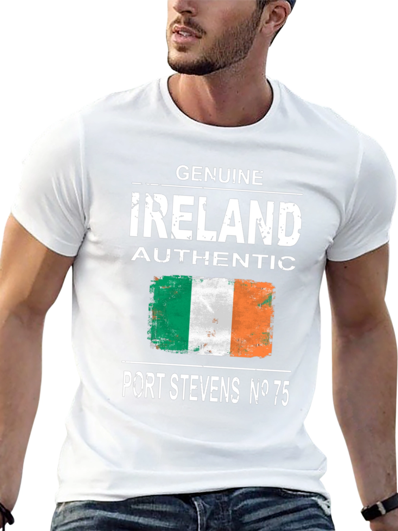 Genuine Ireland Authentic T-Shirt