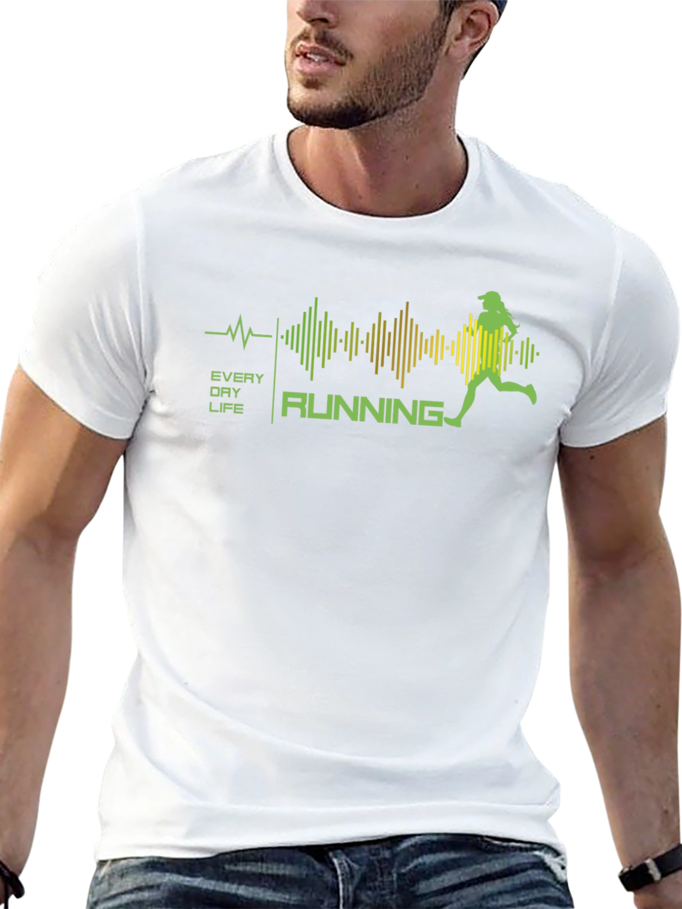 Everyday Running Black T-Shirt