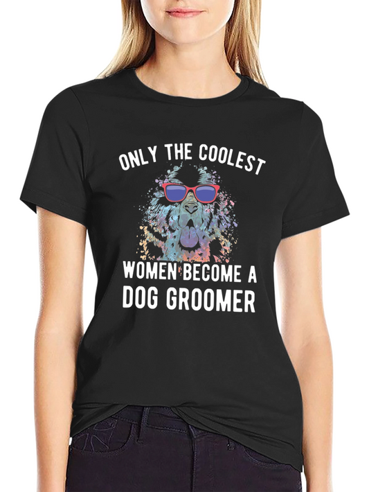 Cool Dog Groomer Tee - Unisex