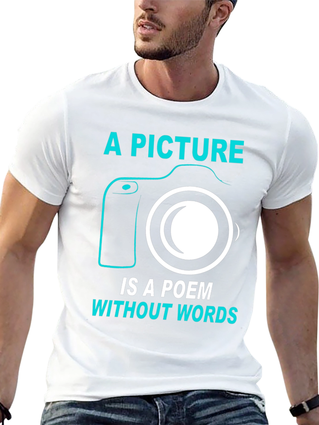 A Picture is a Poem Graphic T-Shirt