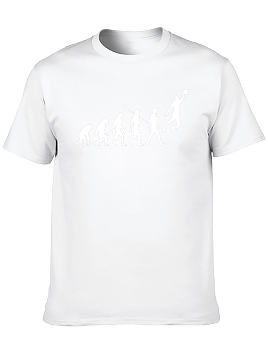Evolution of Basketball T-Shirt