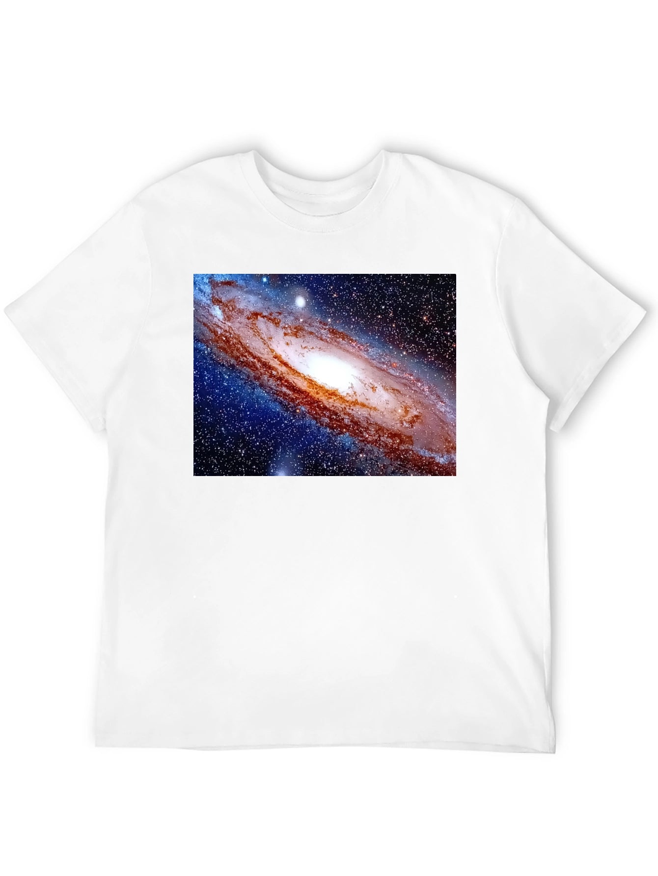 Galaxy Graphic T-Shirt - Mens Black Tee
