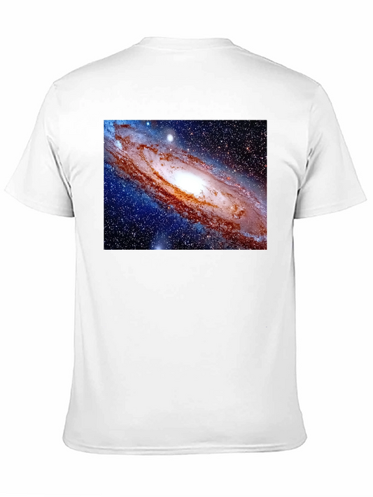 Galaxy Graphic T-Shirt - Mens Black Tee