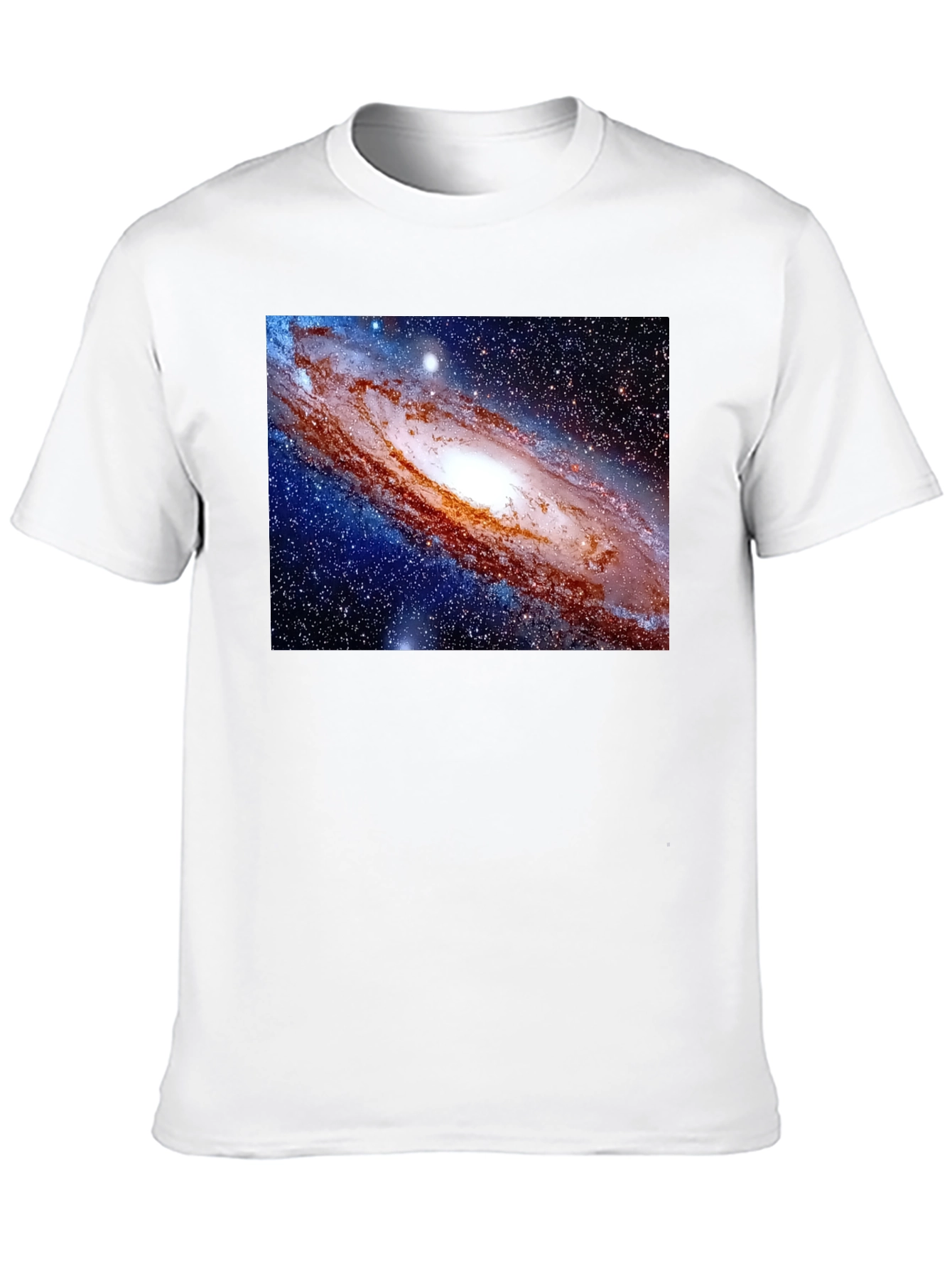 Galaxy Graphic T-Shirt - Mens Black Tee