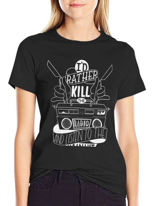 Radio Kill T-Shirt - Vintage Graphic Tee