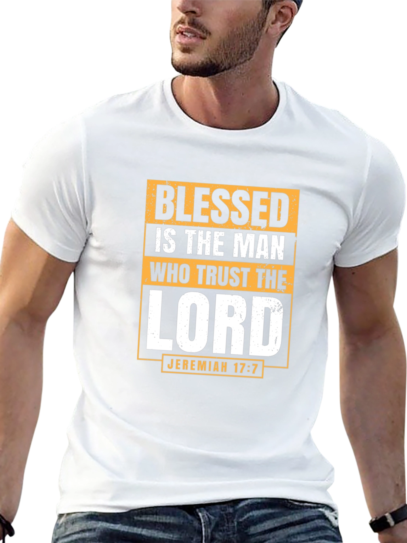 Blessed is the Man T-Shirt