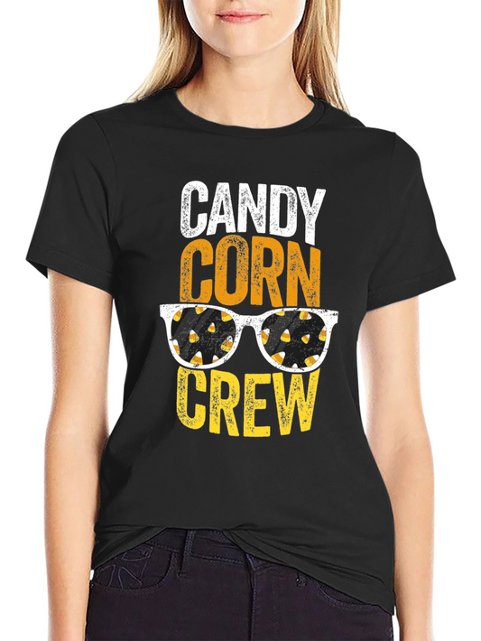 Candy Corn Crew T-Shirt - Halloween Shirt