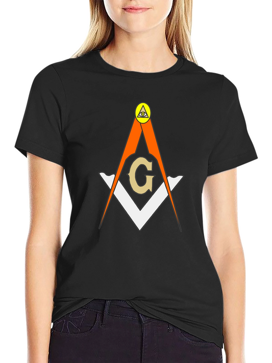 Masonic Symbol T-Shirt - Eye of Providence Design