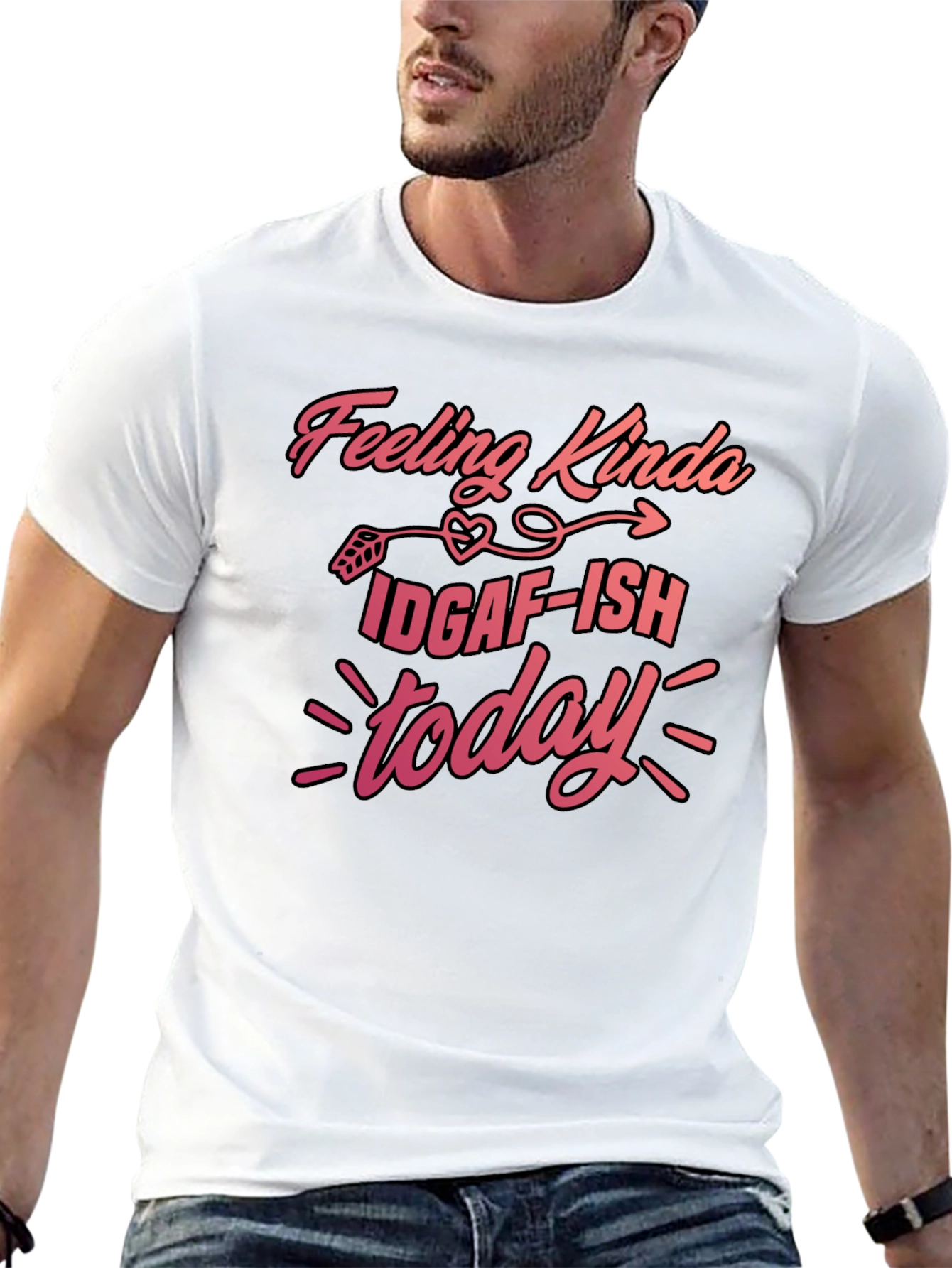 Feeling Kinda IDGAF-ISH Today T-Shirt